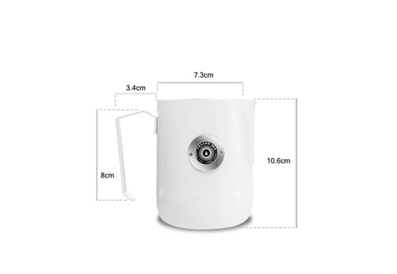 PESADO Milk Jug Round Spout