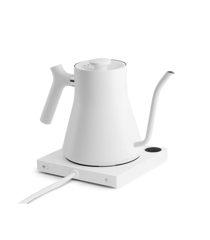 FELLOW Stagg EKG Electric Kettle Matte White