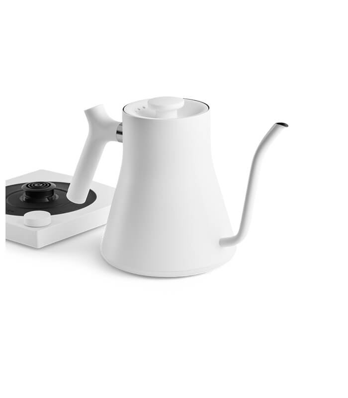 FELLOW Stagg EKG Electric Kettle Matte White