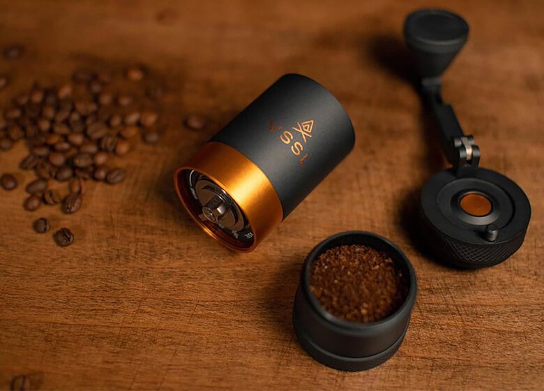 VSSL Java Coffee Grinder
