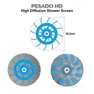 PESADO HD Shower Screen