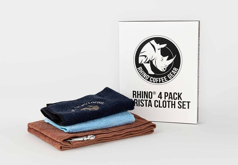 RHINO 4 Pack Barista Cloth Set