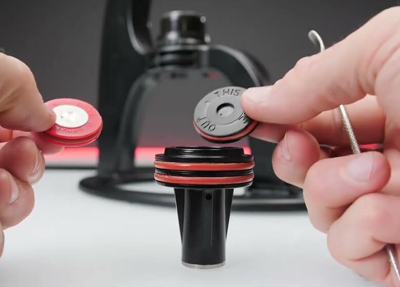 FLAIR Flex Piston and Graduation Disc