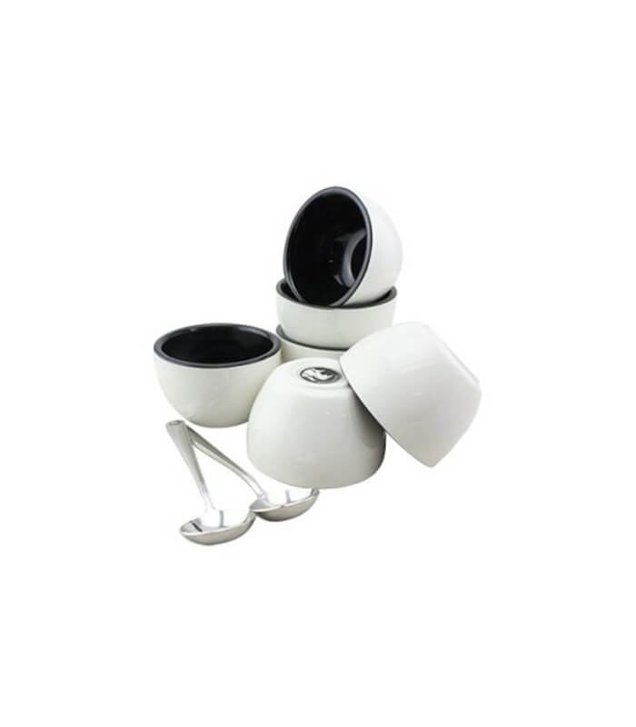 RHINO Cupping Bowl & Spoon Set