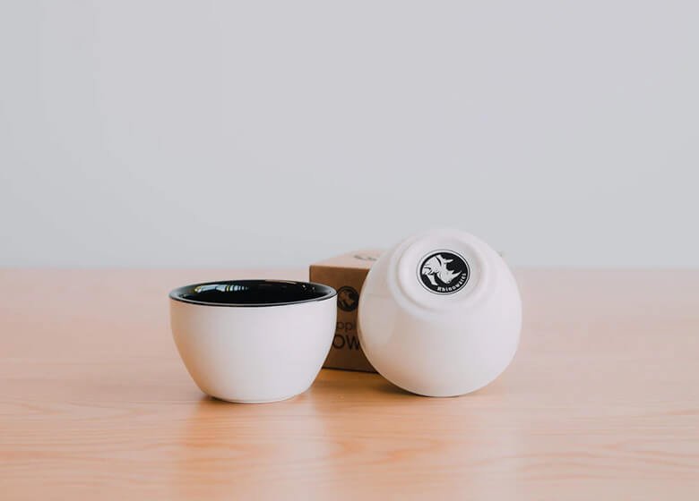RHINO Cupping Bowl & Spoon Set
