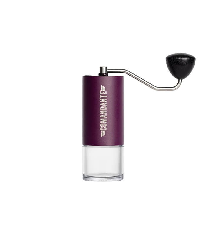 COMANDANTE C40 Nitro Blade Deep Purple