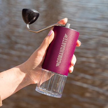 COMANDANTE C40 Nitro Blade Deep Purple