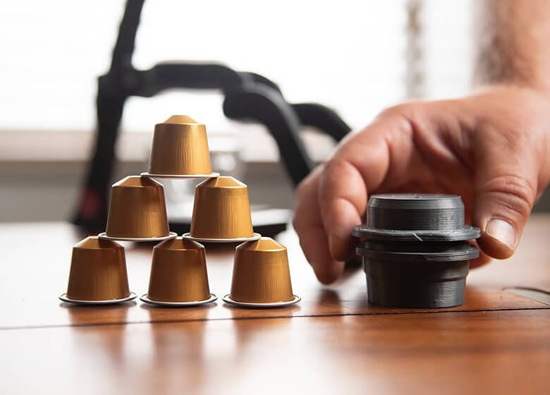 FLAIR Pod Portafilter