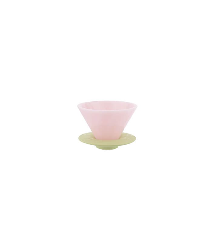 HARIO V60 Dripper RAN Pink Guava