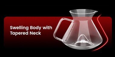 MHW-3BOMBER Hill Coffee Server
