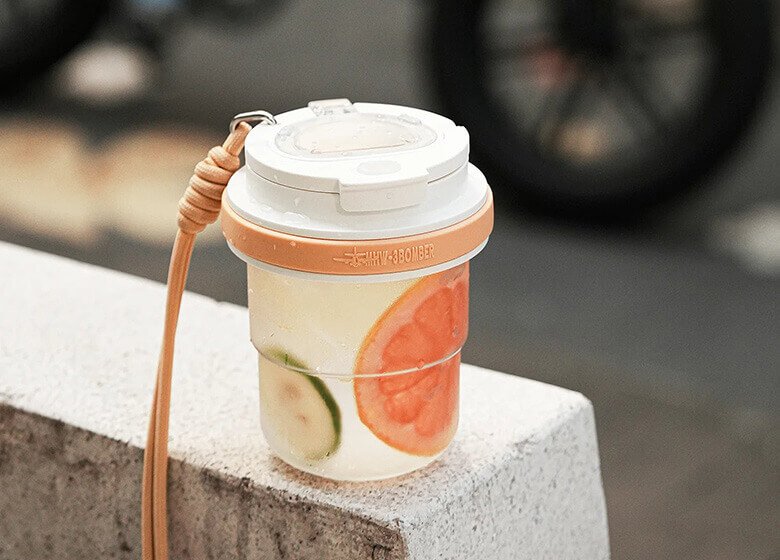 MHW-3BOMBER Ice Cool Cold Brew Portable Cup 530ml