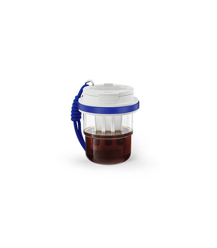 MHW-3BOMBER Ice Cool Cold Brew Portable Cup 530ml Blue