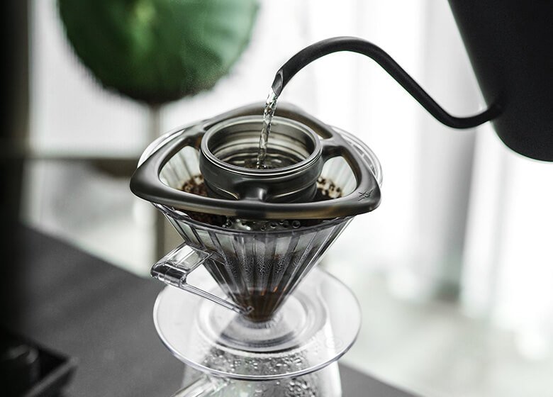 MHW-3BOMBER Rain Pour-Over Coffee Splitter