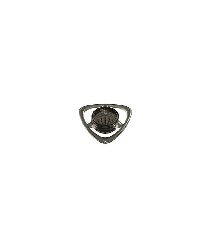 MHW-3BOMBER Rain Pour-Over Coffee Splitter Black