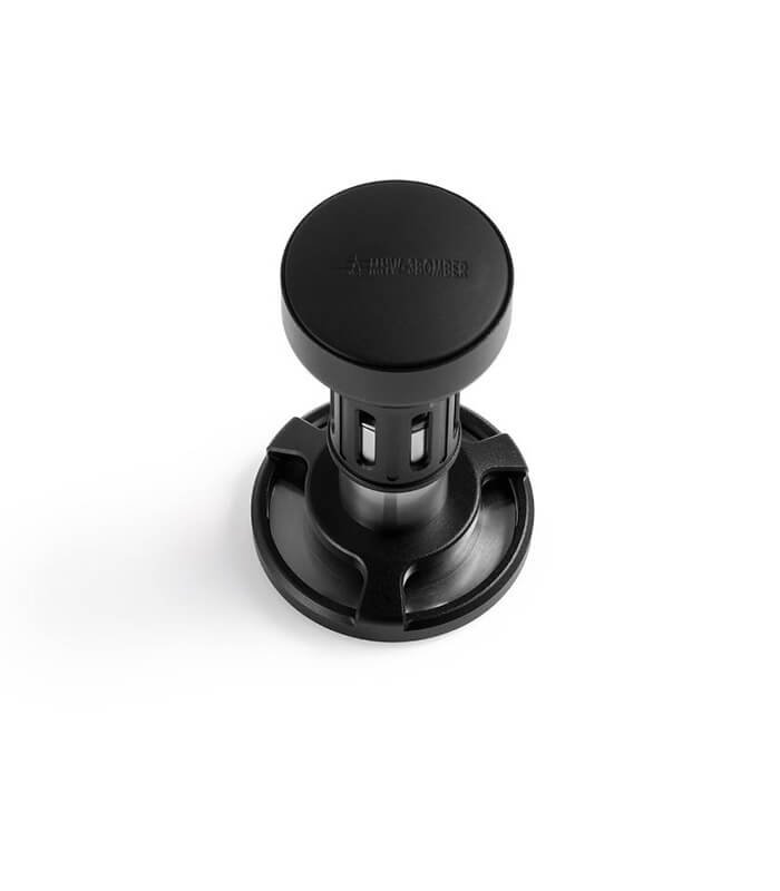 MHW-3BOMBER YU Series Force Impact Espresso Tamper 58mm