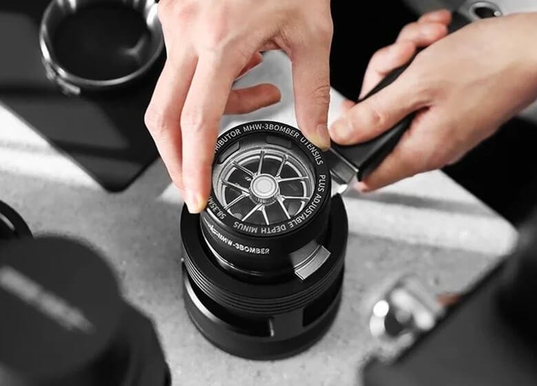 MHW-3BOMBER YU Series Infinite Coffee Distributor