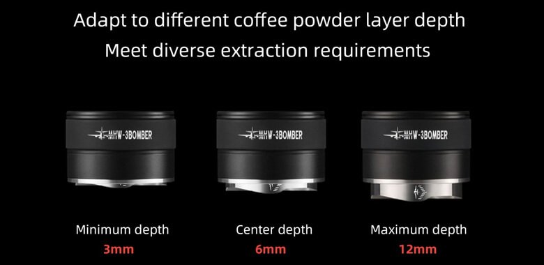 MHW-3BOMBER YU Series Infinite Coffee Distributor