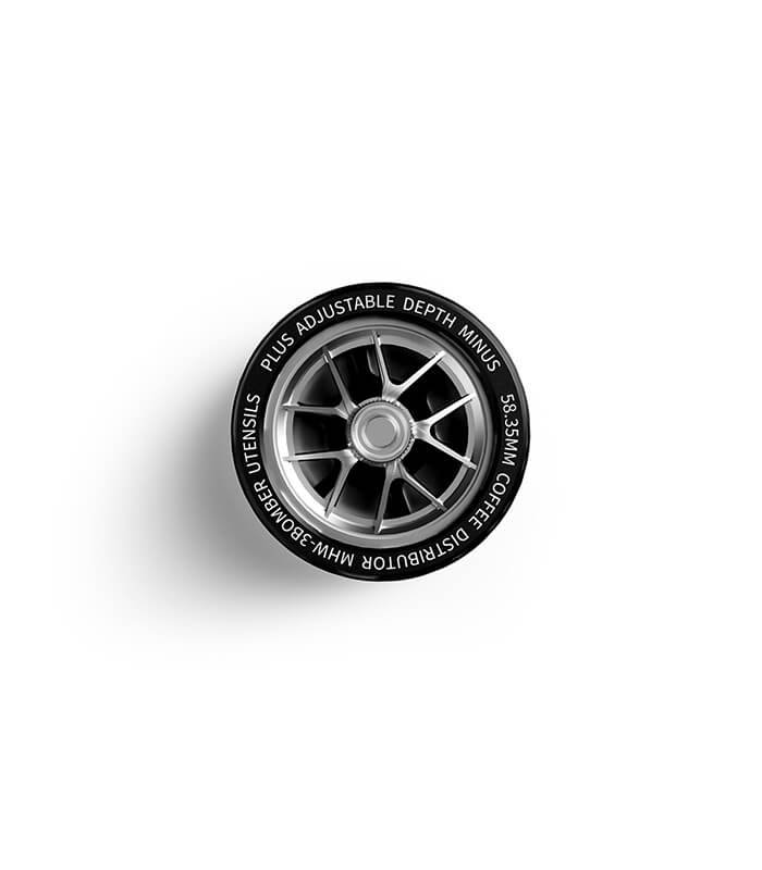 MHW-3BOMBER YU Series Infinite Coffee Distributor 58mm