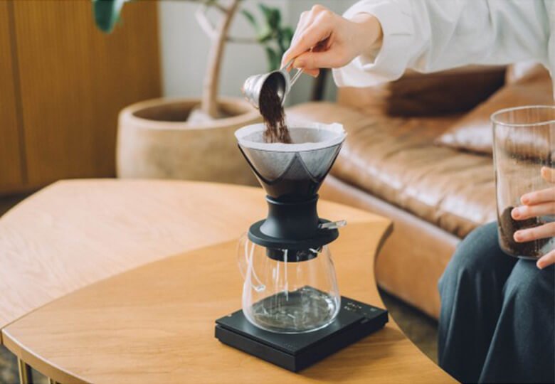 HARIO Mugen x Switch Dripper