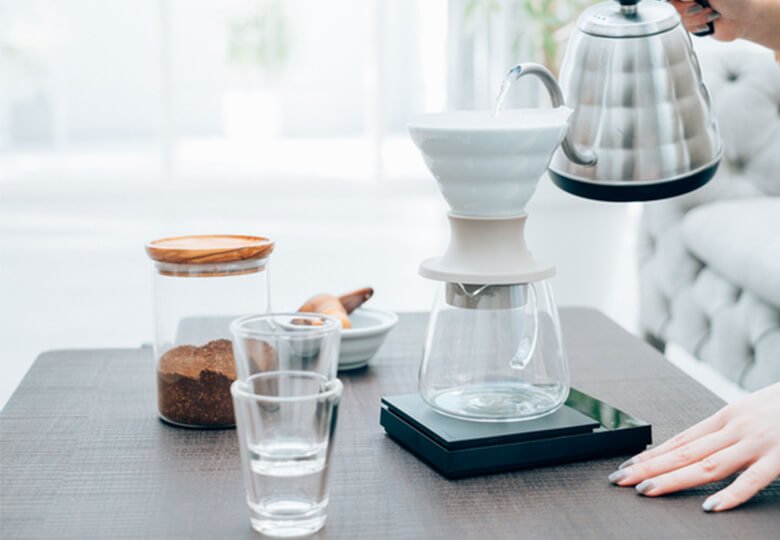 HARIO V60 Ceramic Immersion Dripper Switch